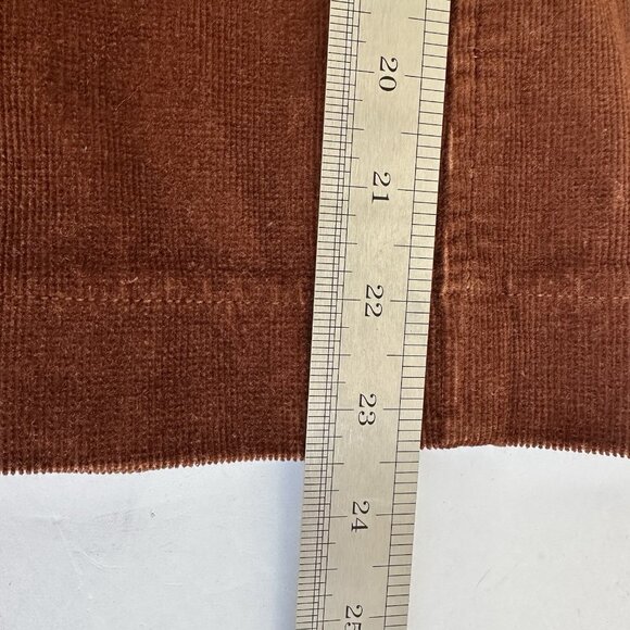 I Jeans by Buffalo Corduroy Blazer Tanya L Brown Elbow Patch Equestrian Academia - Picture 12 of 16